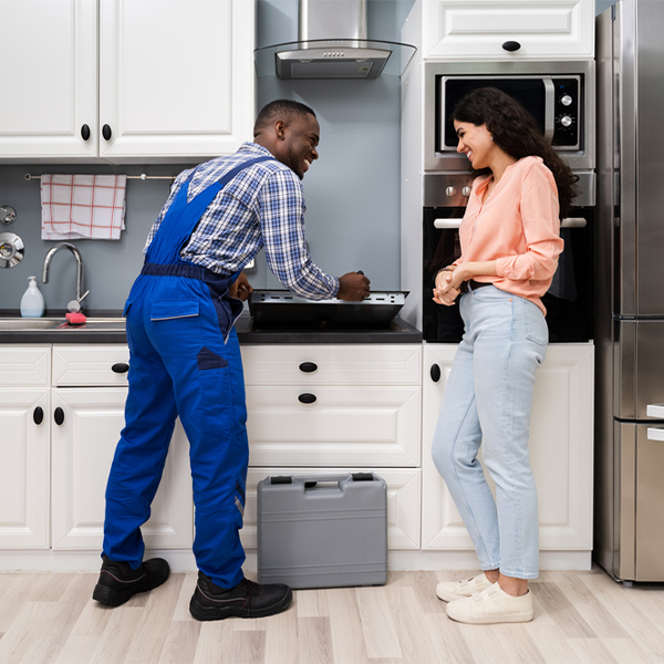 how long does it typically take to complete cooktop repair services in Mora Louisiana